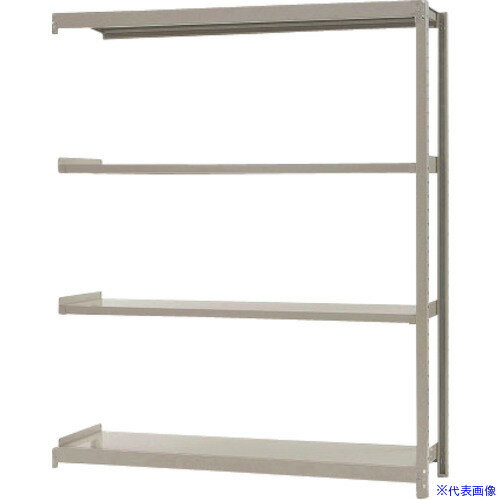 ■北島 軽中量150K連結W1500XD450XH1800アイボリー4段 T150R150451804(5258564)[法人限定][外直送元]