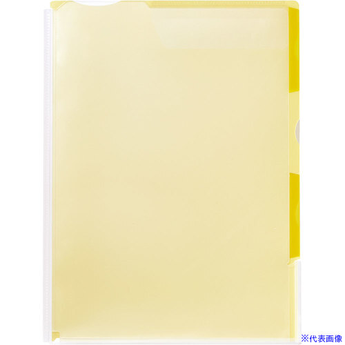 オレンジブック トラスコ中山　TRUSCOKING JIM SHHマチ付3ヤマインデックス キイ 〔品番:CN765Y〕[ 注番:5258841]特長●厚手の表紙で書類をしっかり保護するホルダー　厚手のPP製表紙と書類脱落防止のフラップで大...