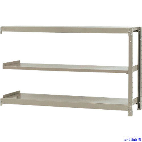■北島 軽中量200K連結W1500XD300XH900アイボリー3段 T200R15030903(5258993)[法人限定][外直送元]