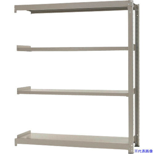 ■北島 中量300K連結W1500XD750XH1800ニューアイボリ—4段 T300R150751804(5259163)[法人限定][外直送元]