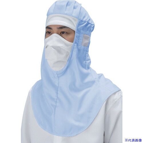 オレンジブック トラスコ中山　TRUSCOTriApex クリーンフード FA421CL ブル− M 〔品番:FA421C02M〕[ 注番:5259516]特長仕様●色：ブルー●サイズ：M●クリーンパック有無：無仕様2材質/仕上セット内容/...