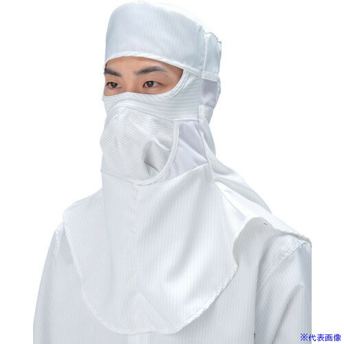 オレンジブック トラスコ中山　TRUSCOTriApex クリーンフード FX440C ホワイト L 〔品番:FX440C01L〕[ 注番:5259582]特長仕様●サイズ：L仕様2材質/仕上セット内容/付属品注意原産国（名称）ベトナムJA...