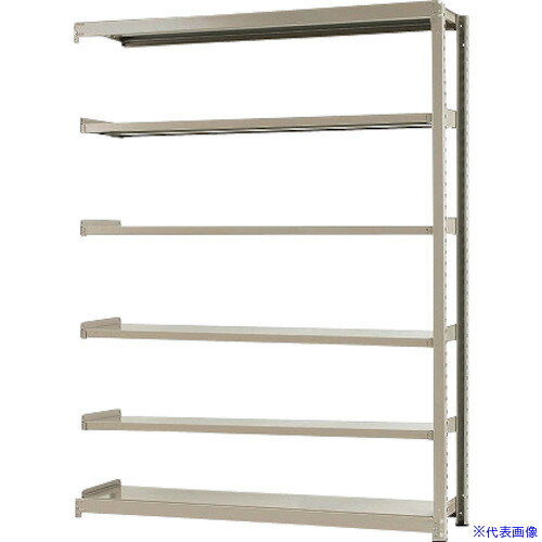 ■北島 中量300K連結W1800XD600XH2400ニューアイボリ—6段 T300R180602406(5259884)[法人限定][外直送元]