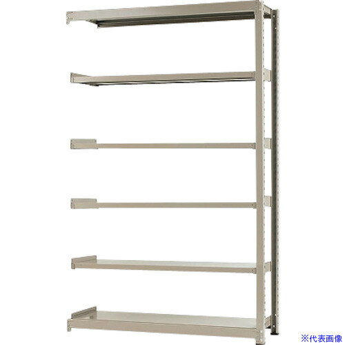 ■北島 中量300K連結W1500XD900XH2400ニューアイボリ—6段 T300R150902406(5260044)[法人・事業所限定][外直送元]