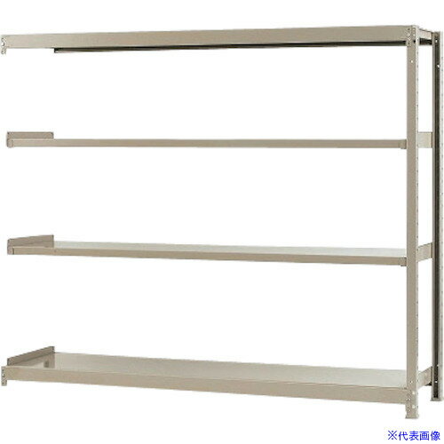 ■北島 軽中量200K連結W1800XD450XH1500アイボリー4段 T200R180451504(5260056)[法人限定][外直送元]