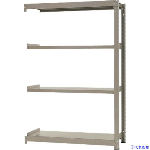 樂天商城 - ■北島 中量500K連結W1200XD900XH1800ニューアイボリ—4段 T500R120901804(5260110)[法人限定][外直送元]