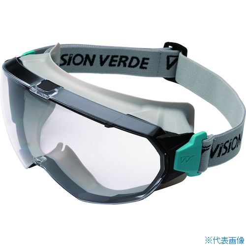 ■ミドリ安全 セーフティーゴーグル VG-505F 通気孔あり VG505F(5260592)