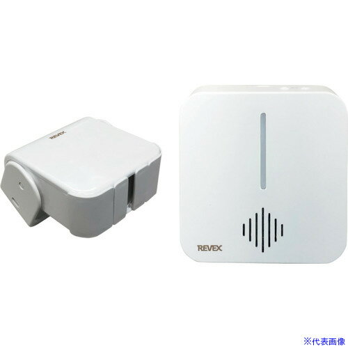 ■REVEX ワイヤレス 人感チャイム LCW600 LCW600(5280986)
