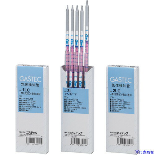 ■GASTEC 硫化水素発生管 HSC21HH(5287840)[送料別途お見積り][法人限定][外直送]