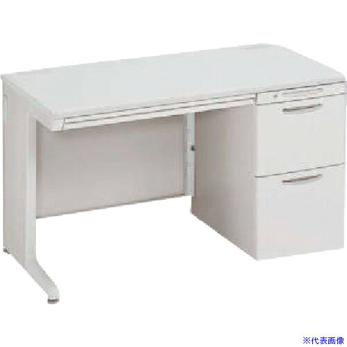 ■OKAMURA SDデスク片袖3段L1400W DS13LCMB51(5293382)[送料別途お見積り][法人限定][外直送]