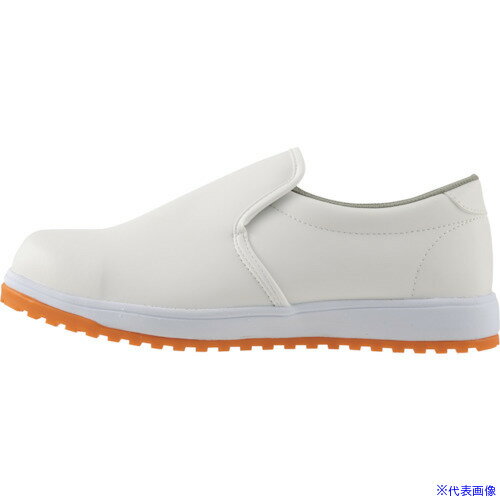 ■XEBEC セフティ厨房シューズ85667−32−235 ホワイト 8566732235(5296645)