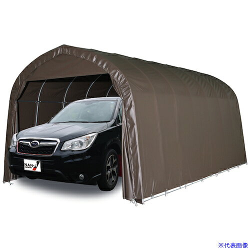 オレンジブック トラスコ中山　TRUSCO南榮工業 パイプ車庫(埋込み式)3256U SB 〔品番:3256USB〕[ 注番:5302465]特長●屋根だけの車庫より、雨や風、ホコリから愛車をしっかりガードします。用途●自転車・バイクなどの車庫として。●多目的用途に利用仕様●間口(mm)：3200●奥行(mm)：5600●高さ(mm)：2550●タイプ：埋込式●色：ブラウン仕様2●パイプ材質：亜鉛メッキスチールパイプ　シート材質：PVC塩化ビニール　UV耐候仕様（高耐久ターポリン）●包装時サイズ（長さ×幅×高さmm）：2030.0×190.0×95.0×94.1KG材質/仕上セット内容/付属品注意原産国（名称）日本JANコード4984665182812本体質量94.1kgオレンジブック トラスコ中山　TRUSCO南榮工業 パイプ車庫(埋込み式)3256U SB 〔品番:3256USB〕[注番:5302465][本体質量：94.1kg]《包装時基本サイズ：2030×190×95》〔包装時質量：94kg〕分類》オフィス・住設用品》物置・エクステリア用品》ガレージ・カーポート☆納期情報：メーカー直送品【法人限定＝会社名ご記入お願い致します。】