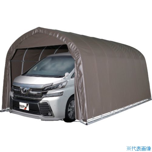 オレンジブック トラスコ中山　TRUSCO南榮工業 パイプ車庫(ベース式)3256B SB 〔品番:3256BSB〕[ 注番:5302499]特長●屋根だけの車庫より、雨や風、ホコリから愛車をしっかりガードします。用途●自転車・バイクなどの車庫として●多目的用途に利用仕様●間口(mm)：3200●奥行(mm)：5600●高さ(mm)：2600●タイプ：ベース式●色：ブラウン仕様2●パイプ材質：亜鉛メッキスチールパイプ　シート材質：PVC塩化ビニール　UV耐候仕様（高耐久ターポリン）●包装時サイズ（長さ×幅×高さmm）：2030.0×210.0×135.0×120.0KG材質/仕上セット内容/付属品注意原産国（名称）日本JANコード4984665183819本体質量120kgオレンジブック トラスコ中山　TRUSCO南榮工業 パイプ車庫(ベース式)3256B SB 〔品番:3256BSB〕[注番:5302499][本体質量：120kg]《包装時基本サイズ：2030×210×135》〔包装時質量：120kg〕分類》オフィス・住設用品》物置・エクステリア用品》ガレージ・カーポート☆納期情報：メーカー直送品【法人限定＝会社名ご記入お願い致します。】