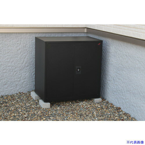 ■TASSCOM 両扉式収納庫 小 TAN0805SBK(5304840)[法人・事業所限定][外直送元]