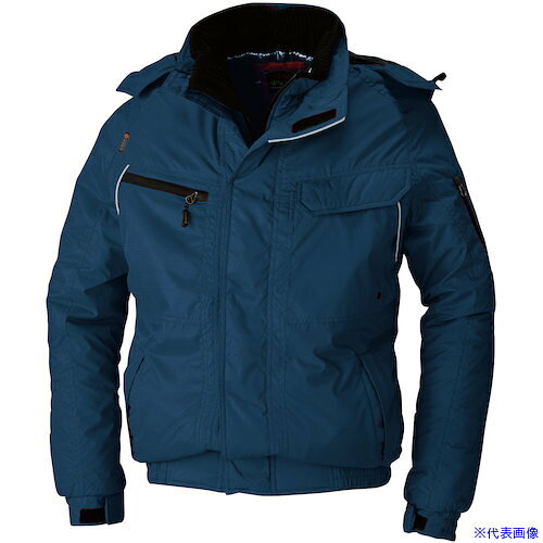 オレンジブック トラスコ中山　TRUSCOSOWA 44903 防寒ブルゾン ネイビー M 〔品番:449031M〕[ 注番:5306624]特長●デザイン性と保温性を兼ね備えた定番の防寒ウェアです。●裏アルミプリントによる高い保温性があります。●不快な臭いを軽減するデオドラントテープ付きです。●反射パイピング使いによる高視認性があります。●多少の雨、水をはじきます。仕様●色：ネイビー●サイズ：M仕様2材質/仕上●ポリエステル100%セット内容/付属品注意原産国（名称）中国JANコード4536309415086本体質量550gオレンジブック トラスコ中山　TRUSCOSOWA 44903 防寒ブルゾン ネイビー M 〔品番:449031M〕[注番:5306624][本体質量：550g]《包装時基本サイズ：600×350×40》〔包装時質量：1000g〕分類》環境改善用品》寒さ対策用品》防寒着☆納期情報：メーカー取り寄品（弊社より発送）