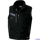 ■G.G. 5106 防寒ベスト ブラック M 51064M(5306777)