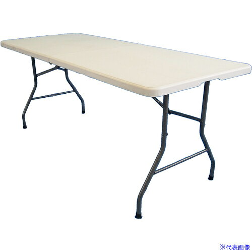 ��TASSCOM �ݥꥨ������ޤ���ߥơ��֥� 180cm������ TAN599180(5309608)[ˡ�͡����Ƚ����][��ľ����]