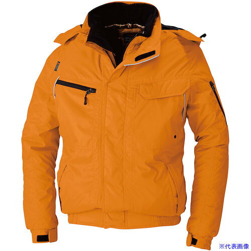 オレンジブック トラスコ中山　TRUSCOSOWA 44903 防寒ブルゾン オレンジ M 〔品番:4490374M〕[ 注番:5312932]特長●デザイン性と保温性を兼ね備えた定番の防寒ウェアです。●裏アルミプリントによる高い保温性があります。●不快な臭いを軽減するデオドラントテープ付きです。●反射パイピング使いによる高視認性があります。●多少の雨、水をはじきます。仕様●色：オレンジ●サイズ：M仕様2材質/仕上●ポリエステル100%セット内容/付属品注意原産国（名称）中国JANコード4536309415291本体質量550gオレンジブック トラスコ中山　TRUSCOSOWA 44903 防寒ブルゾン オレンジ M 〔品番:4490374M〕[注番:5312932][本体質量：550g]《包装時基本サイズ：600×350×40》〔包装時質量：1000g〕分類》環境改善用品》寒さ対策用品》防寒着☆納期情報：メーカー取り寄品（弊社より発送）