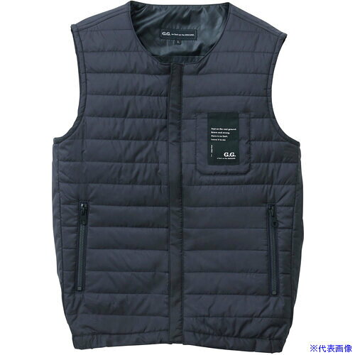 オレンジブック トラスコ中山　TRUSCOG.G. 8234−06 防寒ベスト ネイビー M 〔品番:8234061M〕[ 注番:5313151]特長●インナーで暖かくアウターとしてもキマる着用シーンを選ばない2WAYベスト。●インナーでもアウターでも着用できる2WAYベスト●軽量素材で着心地が良い●フロントファスナー仕様で着脱簡単●収納力アップの両脇ファスナーポケット●多少の雨、水をはじきやすい●ヒートシート用ポケット付き（背中）仕様●色：ネイビー●サイズ：M●着丈(cm)：60●胸囲(cm)：102仕様2材質/仕上●表：ポリエステル100％●裏：ポリエステル100％●中綿：ポリエステル100％セット内容/付属品注意原産国（名称）中国JANコード4536309475615本体質量500gオレンジブック トラスコ中山　TRUSCOG.G. 8234−06 防寒ベスト ネイビー M 〔品番:8234061M〕[注番:5313151][本体質量：500g]分類》環境改善用品》寒さ対策用品》防寒着☆納期情報：メーカー取り寄品（弊社より発送）
