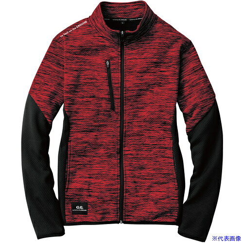 オレンジブック トラスコ中山　TRUSCOG.G. 7544−00 ストレッチ軽防寒ブルゾン レッド 4L 〔品番:754400434L〕[ 注番:5314769]特長●ド ッ ト 模 様 が 特 徴 の ピ ン ソ ニ ッ ク フ リ ー ス を霜 降 り 調 に 仕 上 げ た 存 在 感 抜 群 のラ イ ト ア ウ タ ー 。●ピンソニックによるドット模様が特徴の裏フリース生地を使用●ニット素材による適度なストレッチ性●保温性があり、柔らかな肌触りの裏起毛素材●反射ロゴプリント使いによる高視認性仕様●色：レッド●サイズ：4L●着丈(cm)：74●胸囲(cm)：130●肩幅(cm)：52●袖丈(cm)：67仕様2材質/仕上●ポリエステル 100％●ファスナー：樹脂セット内容/付属品注意原産国（名称）中国JANコード4536309490939本体質量550gオレンジブック トラスコ中山　TRUSCOG.G. 7544−00 ストレッチ軽防寒ブルゾン レッド 4L 〔品番:754400434L〕[注番:5314769][本体質量：550g]分類》環境改善用品》寒さ対策用品》防寒着☆納期情報：メーカー取り寄品（弊社より発送）