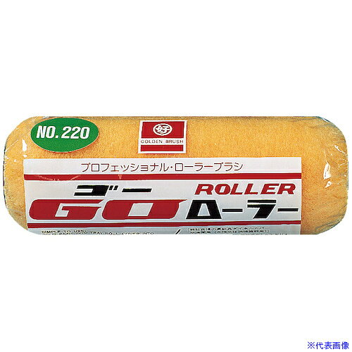 オレンジブック トラスコ中山　TRUSCO好川産業 ゴーローラー #220 7インチ 〔品番:20737〕[ 注番:5315072]特長●ネタ含みと弾力性に優れます。仕様●寸法(インチ)：7仕様2材質/仕上セット内容/付属品注意原産国（名称）日本JANコード4957549220726本体質量35.5gオレンジブック トラスコ中山　TRUSCO好川産業 ゴーローラー #220 7インチ 〔品番:20737〕[注番:5315072][本体質量：35.5g]分類》工事・照明用品》塗装・内装用品》ペイントローラー☆納期情報：メーカー取り寄品（弊社より発送）