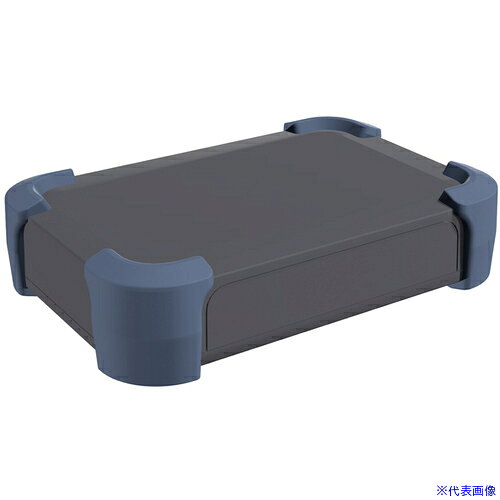 ■タカチ 耐衝撃ガード付プラスチックケース PFG20413DI(5316350)[送料別途お見積り][法人限定][掲外取寄]