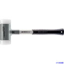 ■HALDER 無反動SUPERCRAFTハンマー グラスファイバーハンドル ナイロンヘッド(白)頭径60mm、長さ364mm 3399.060(5319209...