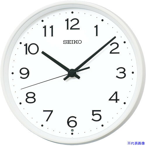 オレンジブック トラスコ中山　TRUSCOSEIKO 電波掛時計 KX268W 〔品番:KX268W〕[ 注番:5346041]特長●コンパクトなサイズ感ながら見やすさと安心の機能を兼ね備えた電波時計です仕様●直径(mm)：270●厚さ(mm)：48●電源：単三アルカリ電池×1本●電池寿命：約1年●電波：◯●色：白仕様2●電波修正機能●電波オフ機能●電池切れ予告機能●スイープ秒針●お休み秒針材質/仕上●金属枠（アルミ）●前面ガラスセット内容/付属品注意原産国（名称）中国JANコード4517228043505本体質量750gオレンジブック トラスコ中山　TRUSCOSEIKO 電波掛時計 KX268W 〔品番:KX268W〕[注番:5346041][本体質量：750g]《包装時基本サイズ：320×60×330》〔包装時質量：960g〕分類》オフィス・住設用品》文具・事務用品》時計☆納期情報：メーカー取り寄品（弊社より発送）