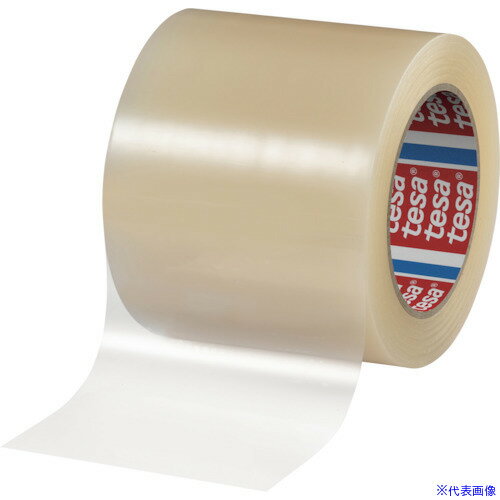 ■tesa 補修テープ テサ4646 透明 100mmx33m 464610033(5357124)×18[送料別途お見積り][法人限定][掲外取寄]