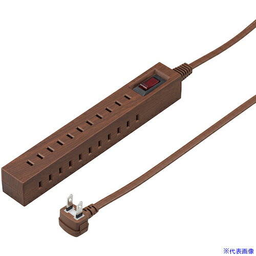 Cable - ■YAZAWA 差し込みフリータップ2面ブレーカーSW付1.5mDW H9B10115DW(5357949)[送料別途お見積り][法人限定][掲外取寄]