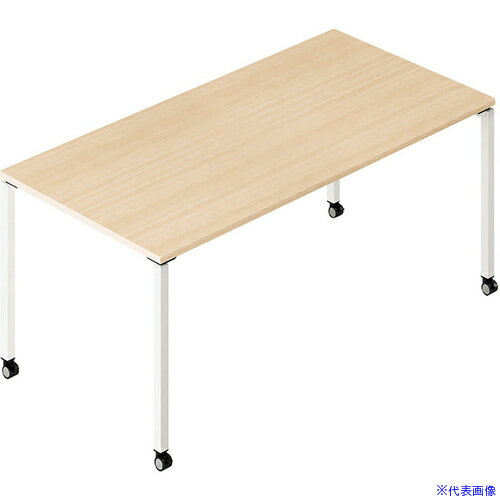 ■NAIKI ビティーミーティングテーブル BTMP1890CWS(5358147)[送料別途お見積り][法人限定][外直送]