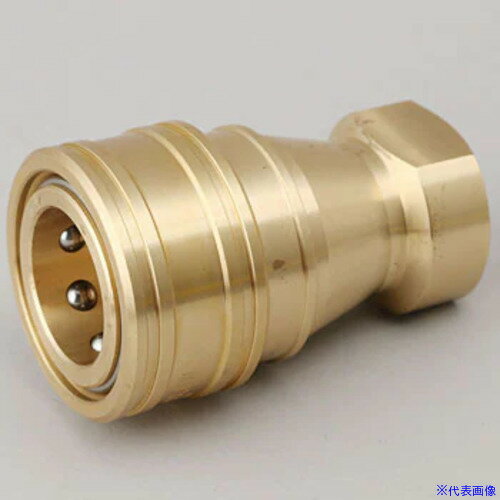 オレンジブック トラスコ中山　TRUSCONKCカップリング KS型カップリングソケット(BSBM) Rc1 メネジ 〔品番:KS8SB〕[ 注番:5359442]特長●ソケット側にもプラグ側にもバルブ機構が有り、両路開閉型のカップリングです仕様●最高使用圧力(MPa)：3.0●耐圧力(MPa)：4.5●相手側取付サイズ：R1 オネジ●使用温度範囲(℃)：-20〜+180●使用流体：ガソリン、重油、灯油、水、蒸気等●六角対辺(mm)：六角対辺(mm)●奥行(mm)：φ65●相手側取付サイズ(インチ)：1●幅(mm)：102●六角対辺(mm)H1：41(2面)●適合カプラ：KS型仕様2材質/仕上●本体：C3604セット内容/付属品注意●最高仕様圧力以下で使用してください。原産国（名称）日本JANコード4582317472610本体質量1090gオレンジブック トラスコ中山　TRUSCONKCカップリング KS型カップリングソケット(BSBM) Rc1 メネジ 〔品番:KS8SB〕[注番:5359442][本体質量：1090g]分類》空圧用品》流体継手・チューブ》金属カップリング☆納期情報：メーカー取り寄品（弊社より発送）