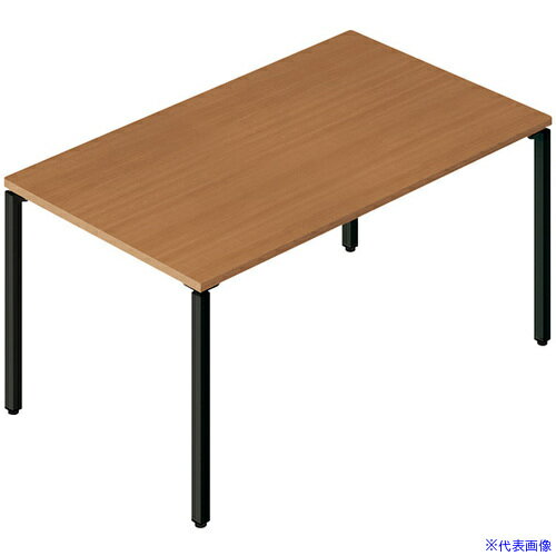 ■NAIKI ビティーミーティングテーブル BTMP1590BMW(5359755)[送料別途お見積り][法人限定][外直送]