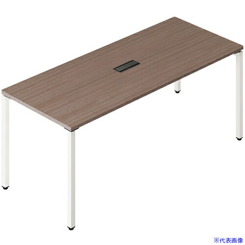 ■NAIKI ビティーミーティングテーブル BTMP1875HWCA(5361334)[送料別途お見積り][法人限定][外直送]