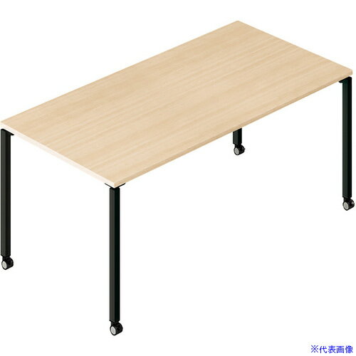 オレンジブック トラスコ中山　TRUSCONAIKI ビティーミーティングテーブル 〔品番:BTMP1890CBS〕[ 注番:5362909]特長●カジュアルで機能的なミーティングスタイルを演出します。●手軽に移動できるキャスター付。用途●...