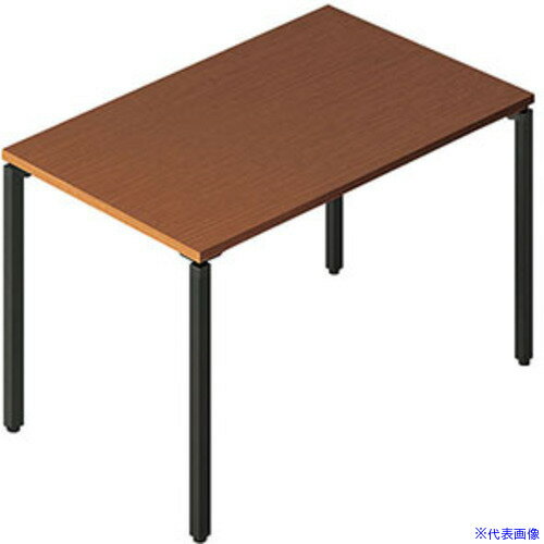 ■NAIKI ビティーミーティングテーブル BTMP1275BWNP(5364456)[送料別途お見積り][法人限定][外直送]