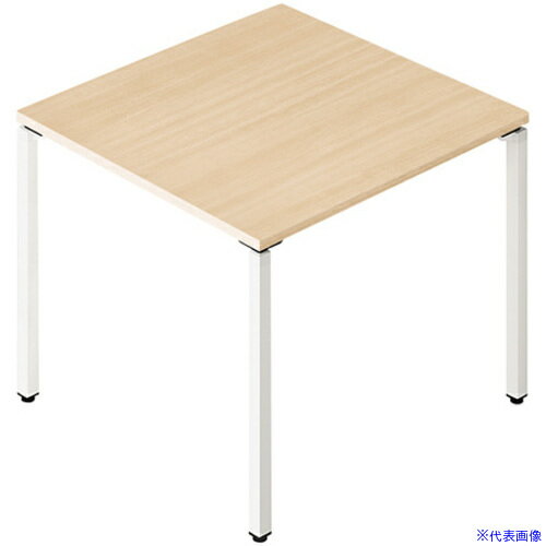 ■NAIKI ビティーミーティングテーブル BTMP0990WSP(5367722)[送料別途お見積り][法人限定][外直送]
