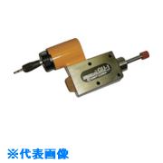 オレンジブック トラスコ中山　TRUSCOUHT GU−1 No.2セット 〔品番:GU12S〕[ 注番:5369983]特長●GU-1本体とNo.2スピンドルのセットです。●汎用旋盤に取り付けて使用する、小型内径研磨機です。用途●汎用旋盤に取り付けての円筒研磨に。仕様●無負荷回転数(min［［の−1乗］］)：35000●空気消費量(［［M3］］/min)：0.3〜0.38●使用空気圧力(MPa)：0.45〜0.65仕様2材質/仕上セット内容/付属品●ハウジングセット●GU-1用標準エアーモータ●No.2スピンドル●No.2スピンドル用　SA・WA・19A砥石：各1個●エアホース3m●SA・WA・19A砥石：各1個●GU-1用工具セット注意●newGU-1では使用できません。原産国（名称）日本JANコード4560215172207本体質量8kgオレンジブック トラスコ中山　TRUSCOUHT GU−1 No.2セット 〔品番:GU12S〕[注番:5369983][本体質量：8kg]《包装時基本サイズ：350×460×190》〔包装時質量：8000g〕分類》電動・油圧・空圧工具》電動工具》機械装着用電動スピンドル☆納期情報：メーカー直送品（送料元払い）【法人限定＝会社名ご記入お願い致します。】 ※北海道・沖縄・離島は運賃別途商品も含む