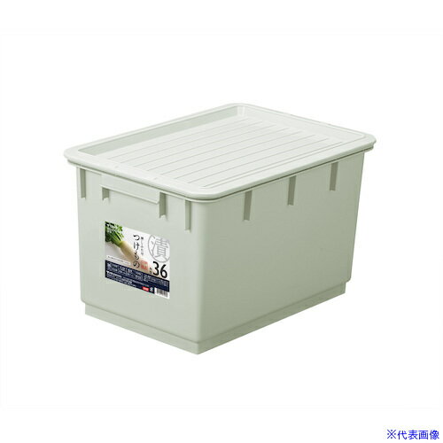 ■TONBO 角型つけもの容器36型フタ付 01415(5370704)[送料別途お見積り][法人限定][掲外取寄]