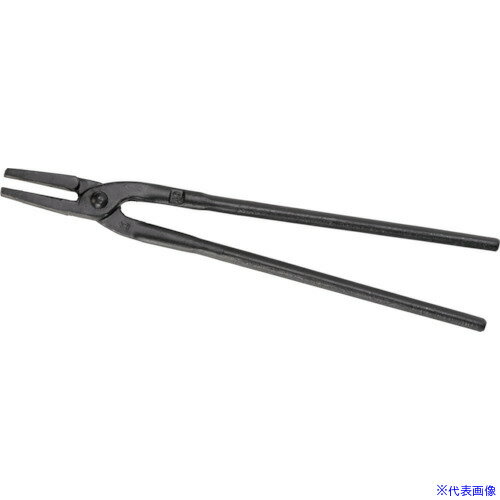 オレンジブック トラスコ中山　TRUSCOPICARD 鍛造用トング 平型 〔品番:0004700400〕[ 注番:5375213]特長●鍛造用のトングです。●平板のワークをつかむことができます。用途●平板のワーク用仕様●全長(mm)：400●口先形状：平型●ワークの厚み/径(mm)：8〜10仕様2●ドイツPICARD社の鍛冶用トングです。材質/仕上●炭素鋼(C35)セット内容/付属品注意原産国（名称）ドイツJANコード4016671003352本体質量845gオレンジブック トラスコ中山　TRUSCOPICARD 鍛造用トング 平型 〔品番:0004700400〕[注番:5375213][本体質量：845g]《包装時基本サイズ：400×100×50》〔包装時質量：750g〕分類》手作業工具》板金用工具》ツカミバシ☆納期情報：仕入れ先通常在庫品 (欠品の場合有り)