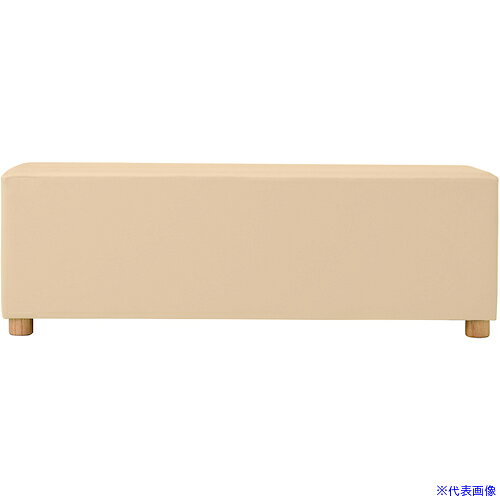 オレンジブック トラスコ中山　TRUSCOMIZUNO 長方形スツール 〔品番:MBC1245L40IVUP1050〕[ 注番:5381640]特長●ブロックを組み合わせるような感覚でシーンに合わせてフレキシブルに活用いただけます。●高さ違いのベンチを採用し、より立体感があるレイアウトを実現します。用途●公共施設・医療施設・商業施設などのエントランス・待合・休憩用に。仕様●幅(mm)：1200●奥行(mm)：450●座面高さ(mm)：400●張地：PVC●座面色：アイボリー●色：アイボリー●タイプ：スツール●脚部色：ライトブラウン仕様2●本体：木枠・ウレタンフォーム●脚部：ラバーウッド材質/仕上●本体：木材セット内容/付属品注意●運動具や乗物、運搬台代わりに使ったり、ゲームなどの遊びに使用しないでください。●製品の上に立ち上がったり、踏台代わりにしないでください。原産国（名称）日本JANコード本体質量12.4kgオレンジブック トラスコ中山　TRUSCOMIZUNO 長方形スツール 〔品番:MBC1245L40IVUP1050〕[注番:5381640][本体質量：12.4kg]《包装時基本サイズ：1230×480×430》〔包装時質量：16kg〕分類》オフィス・住設用品》オフィス家具》ロビーチェア・ベンチ☆納期情報：オレンジブック掲載以外でメーカー直送品（送料元払い）【法人限定＝会社名ご記入お願い致します。】※北海道・沖縄・離島は運賃別途商品も含む