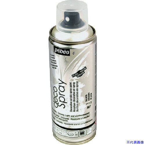 オレンジブック トラスコ中山　TRUSCOPebeo デコスプレー 200mlパール色 シルバー 〔品番:093867〕[ 注番:5382786]特長●水性アクリルペイントでにおいが少なく、屋内、屋外で使用できます。用途●紙、石、キャンバス、金属、プラスティック、ガラス、コルク、焼成粘土、 セラミック、石膏、木、ドライフラワー、アーティフィシャルフラワー用。仕様●色：シルバー●容量(L)：0.2仕様2●定着力に優れた水溶性 材質/仕上●アクリルバインダー、顔料、エタノール、水、DMEセット内容/付属品注意●長時間のご使用に際して、換気をよくし、手袋やマスクを着用してください。●直射日光や0℃以下の場所、水回りや湿気の多い場所を避けて、子供の手の届かないところに保管してください。●使い終わった空缶は、火気のない戸外で噴射音が消えるまでボタンを押してガス抜きし、捨ててください。●皮膚に付着した場合には、石鹸水で洗い落してください。万が一、眼に入った場合は、多量の水で洗い流し、専門医の診断を受けてください。●ガスなどを吸い込んで、気分が悪くなった場合は、空気の清浄な場所で安静にし、必要に応じて、医師の診断を受けてください。原産国（名称）スペインJANコード3167860938670本体質量240gオレンジブック トラスコ中山　TRUSCOPebeo デコスプレー 200mlパール色 シルバー 〔品番:093867〕[注番:5382786][本体質量：240g]《包装時基本サイズ：52×52×165》〔包装時質量：235g〕分類》工事・照明用品》塗装・内装用品》塗料☆納期情報：仕入れ先通常在庫品 (欠品の場合有り)