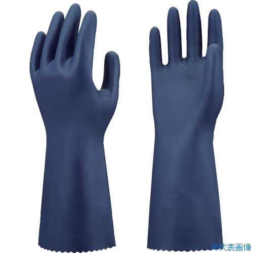 ■SHOWA ニトリルゴム製化学防護手袋 CN-740 L CN740L(5383363)