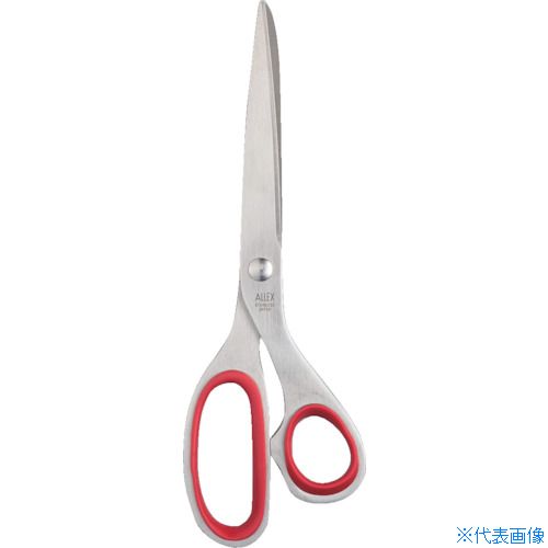 ■ALLEX 事務用はさみ(特大) S−200 レッド 11078R(5383469)