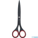 ■ALLEX 事務用はさみ(中)フッ素コート S−165F レッド 11150R(5383470)