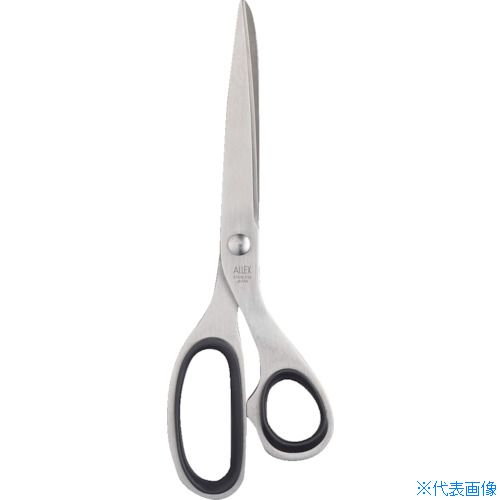 オレンジブック トラスコ中山　TRUSCOALLEX 事務用はさみ(特大) S−200 ブラック 〔品番:11078B〕[ 注番:5383474]特長●ALLEXを代表するオールステンレスシリーズです。●刃厚3.0mmの力強いはさみです。用途●事務用仕様●刃長(mm)：95●刃厚(mm)：3.0●全長(mm)：200●板厚(mm)：3.0●リング色：黒仕様2●リング色：黒材質/仕上●刃：ステンレス刃物鋼(SUS420J2)●グリップ：エラストマー樹脂セット内容/付属品注意●刃物は人に向けたり振り回さないようにして下さい。●リング色の指定はできません。原産国（名称）日本JANコード4977530110782本体質量94gオレンジブック トラスコ中山　TRUSCOALLEX 事務用はさみ(特大) S−200 ブラック 〔品番:11078B〕[注番:5383474][本体質量：94g]《包装時基本サイズ：245×80×8》〔包装時質量：117g〕分類》手作業工具》ハサミ・カッター・鋸》ハサミ☆納期情報：仕入れ先通常在庫品 (欠品の場合有り)