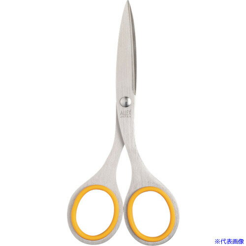 ■ALLEX 事務用はさみ(小) S−135 イエロー 11101Y(5383482)