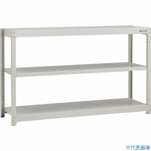 乐天商城 - ■TRUSCO スチールラック M1.5型軽中量棚 1760X595XH900 3段単体 ネオグレー M1.53663(NG)(5385967)