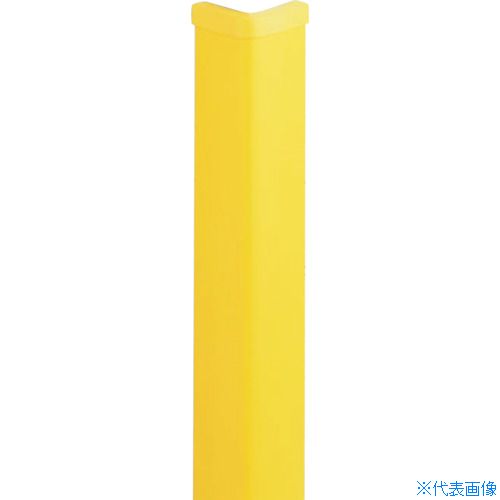 ■ナカ工業 コーナーガード NPC−6565V L1000 レモンイエロー NPC6565VL1000LY(5385990)