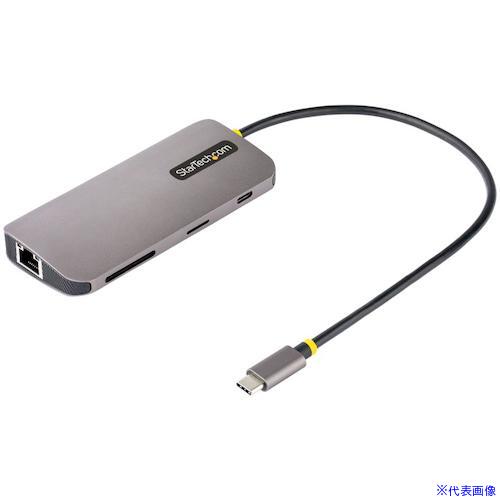 Other - ■StarTech ドッキングステーション/USB−C/4K HDMI/100WPD/USBハブ/イーサネット/カードリーダー/マルチハブ 115BUSBCMULTIPORT(5388165)[法人限定][外直送元]
